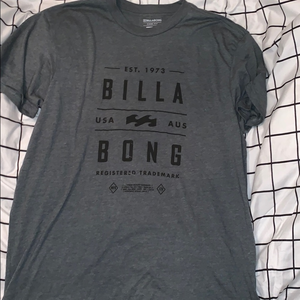 billabong t-shirt